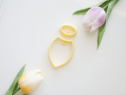Boho Drop Shape Clay Cutter Set image 0