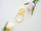 Boho Drop Shape Clay Cutter Set image 0