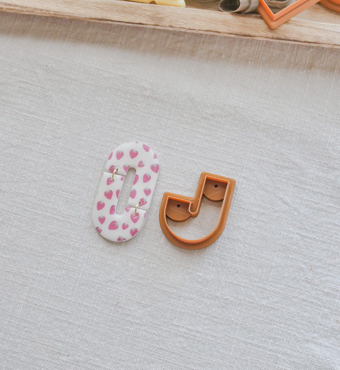 Abstract Half Clay Cutter image 2