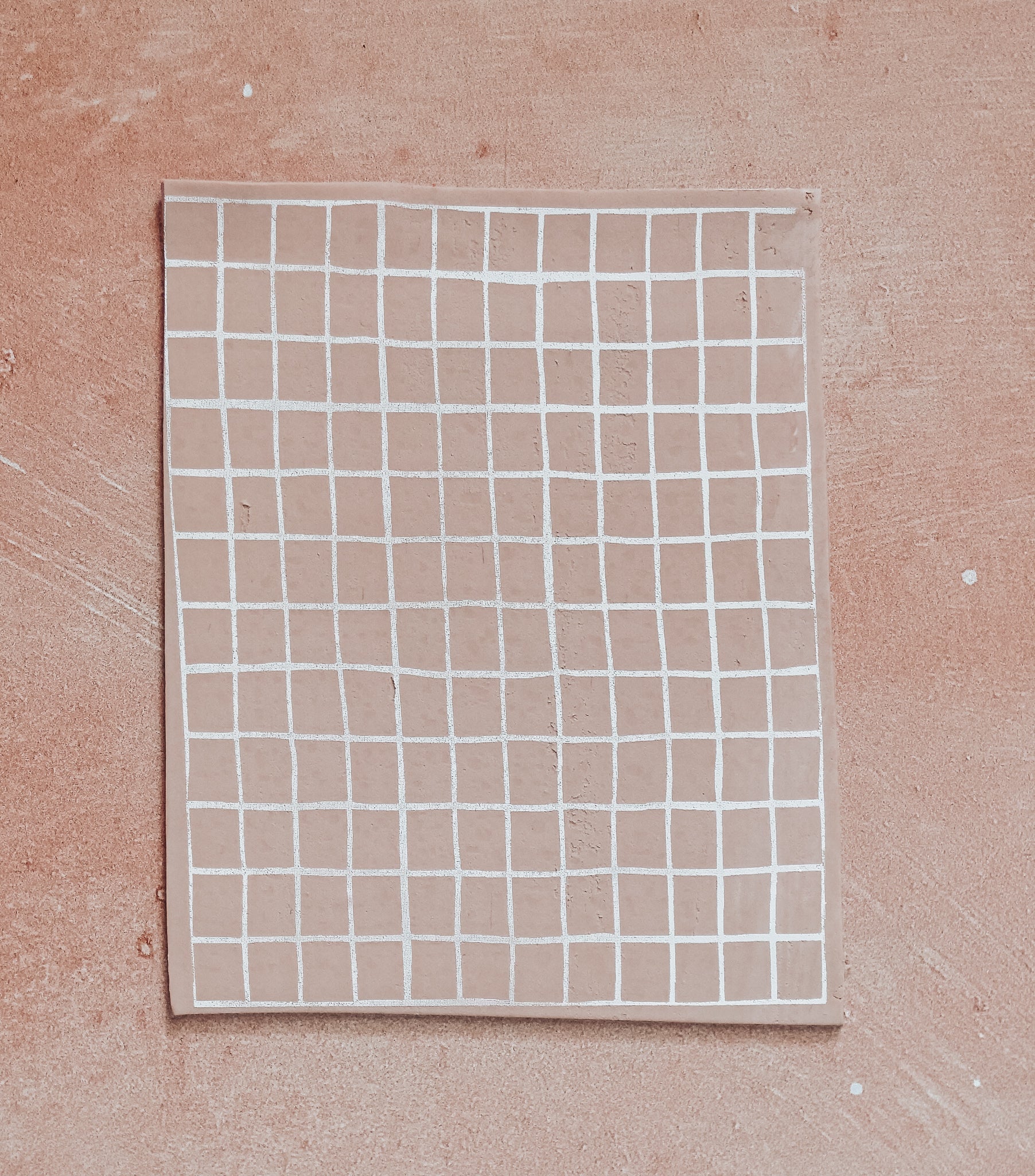 Wavy Pool Tile  Silkscreen Stencil image 0