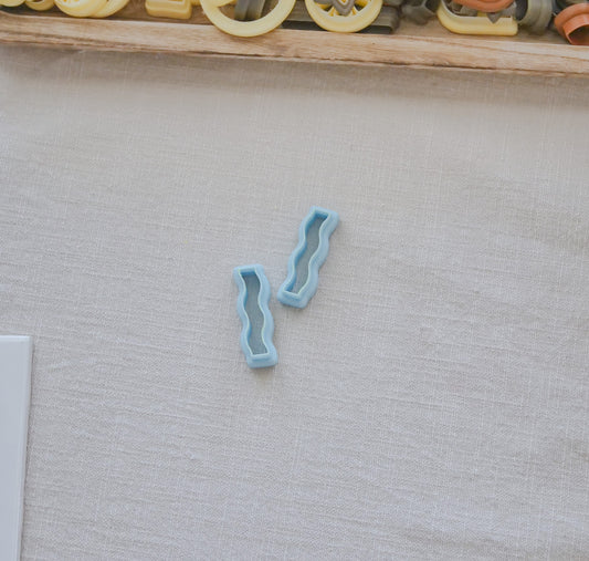 Squiggle Polymer Clay Cutter Set image 1