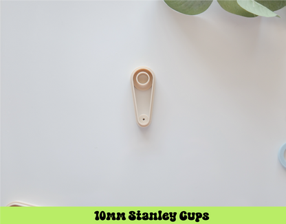 Straw Charm Topper Polymer Clay Cutter image 3