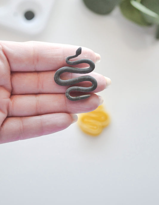 Snake Polymer Clay Cutter image 0