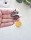 Snake Polymer Clay Cutter image 0