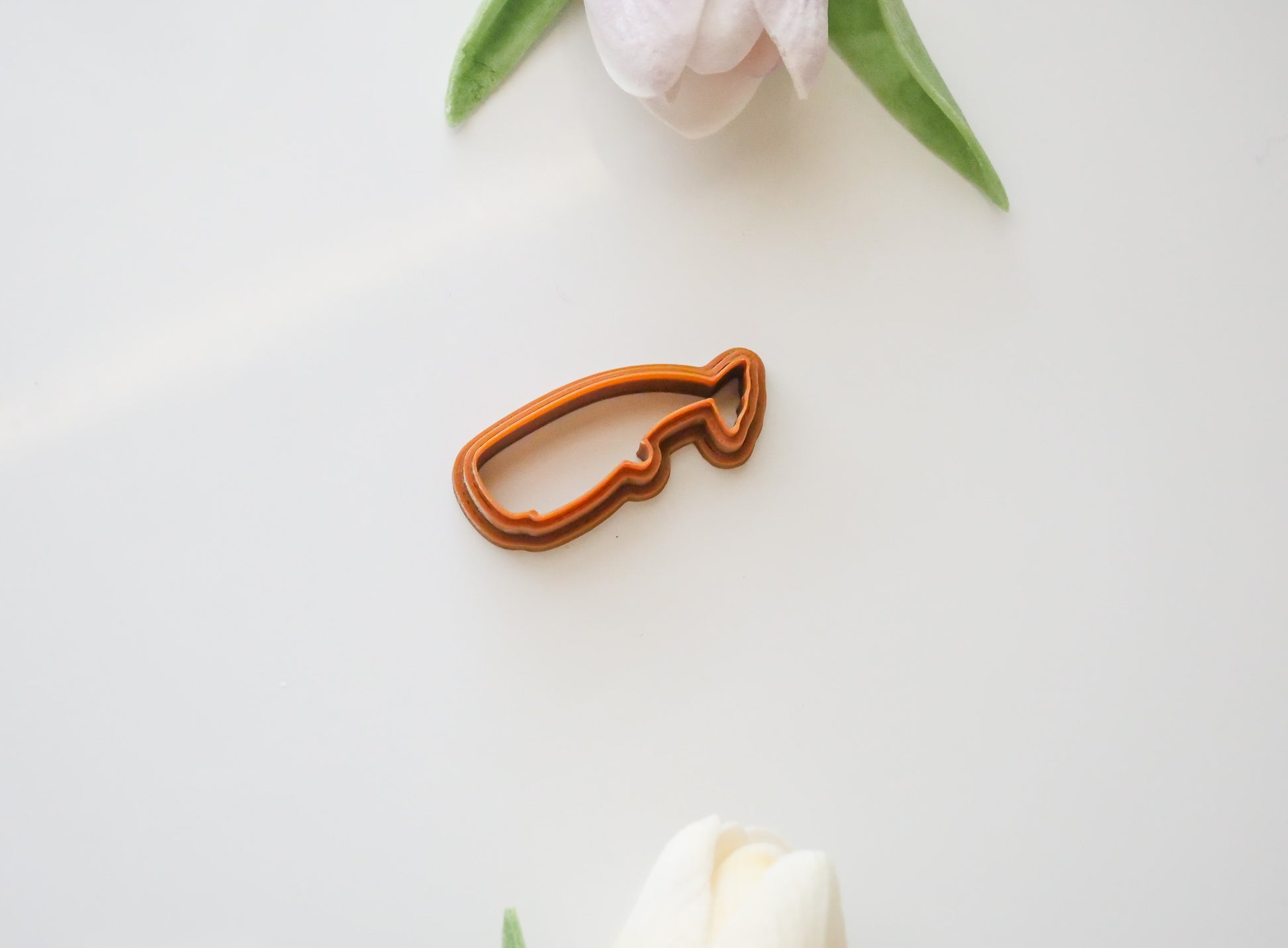 Sperm Whale Shape Polymer Clay Cutter image 0