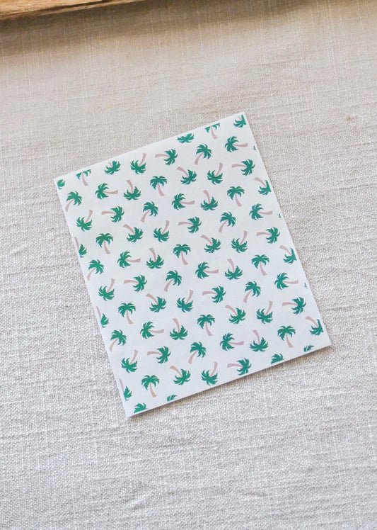 Palm Trees Transfer Sheet image 0