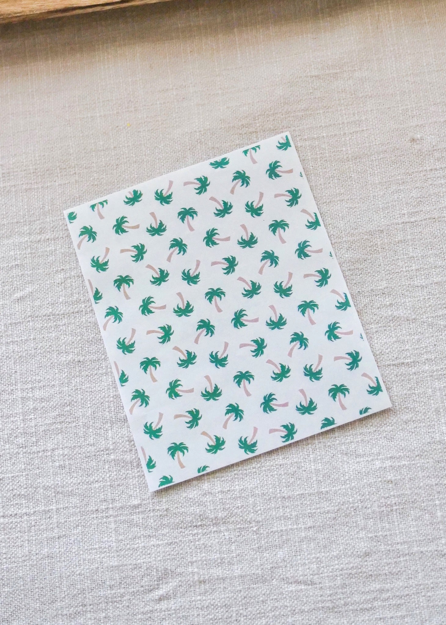 Palm Trees Transfer Sheet image 0
