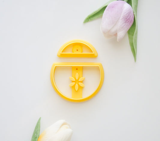 Talavera XL Half Moon Polymer Cutter Set image 0