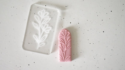 Floral Acrylic Stamp image 3