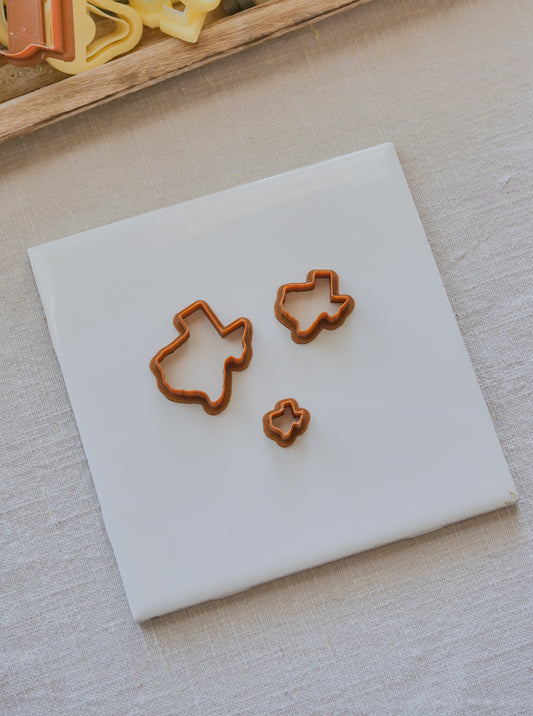 Texas Shape Polymer Clay Cutter image 1