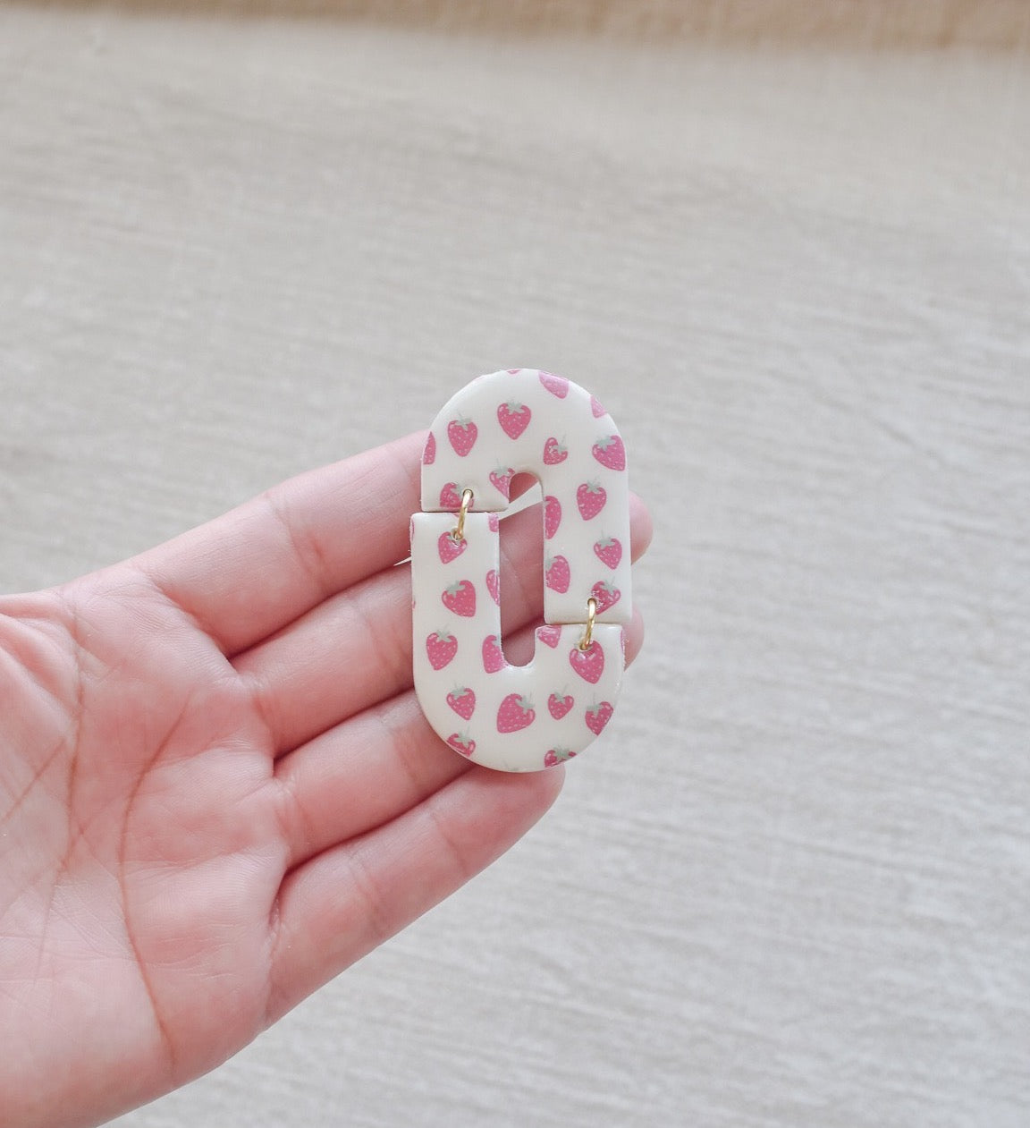 Abstract Half Clay Cutter image 1