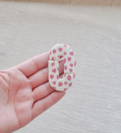 Abstract Half Clay Cutter image 1