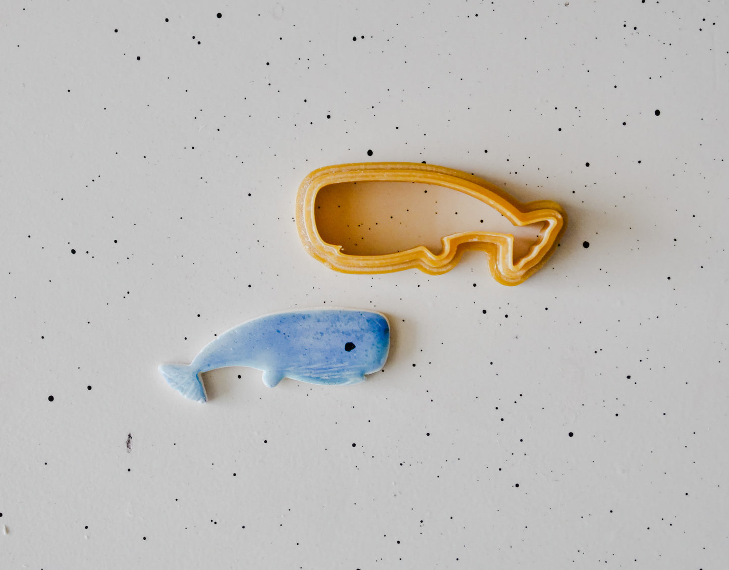 Sperm Whale Shape Polymer Clay Cutter image 1