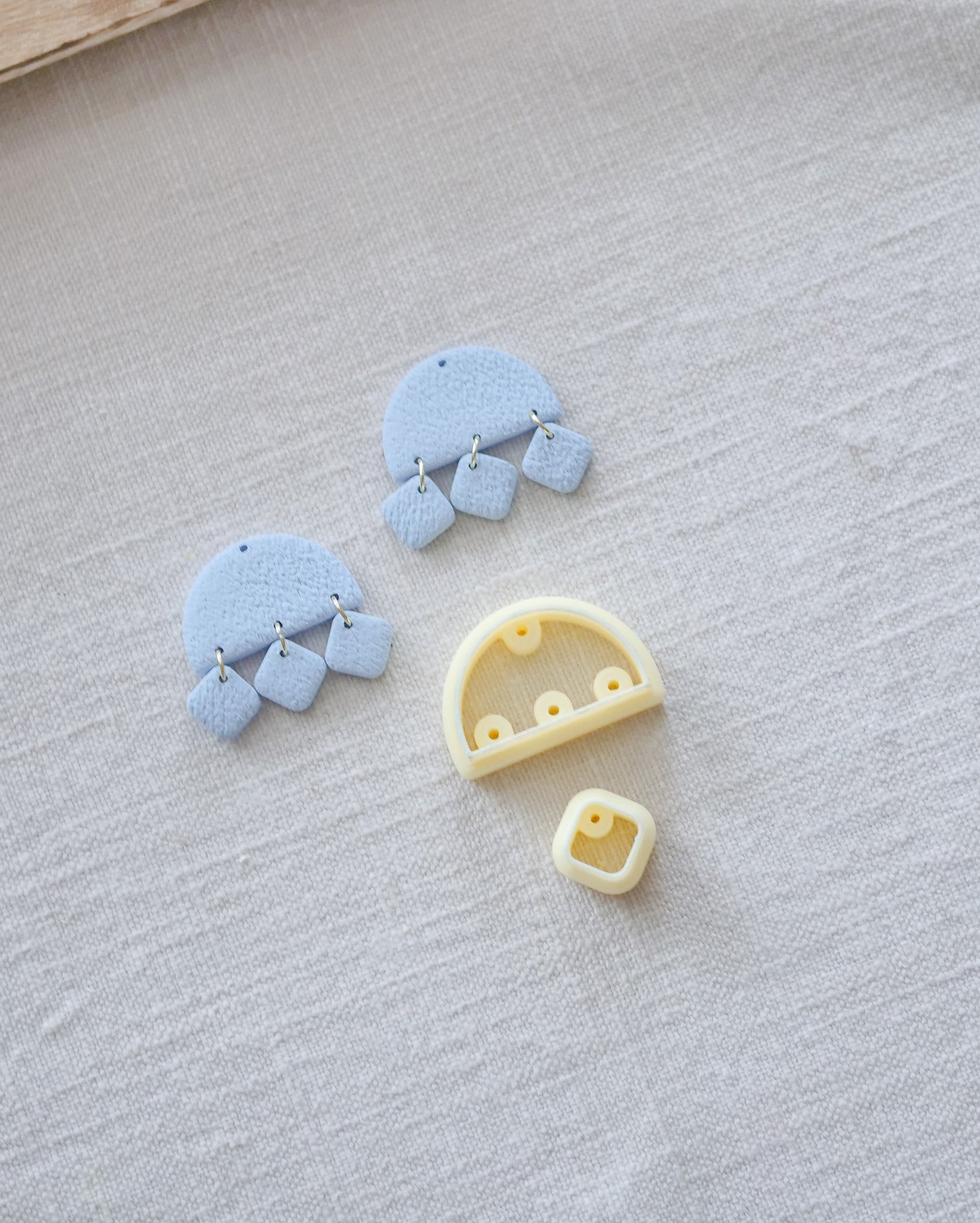 Arch Diamond Polymer Clay Cutter Set image 1