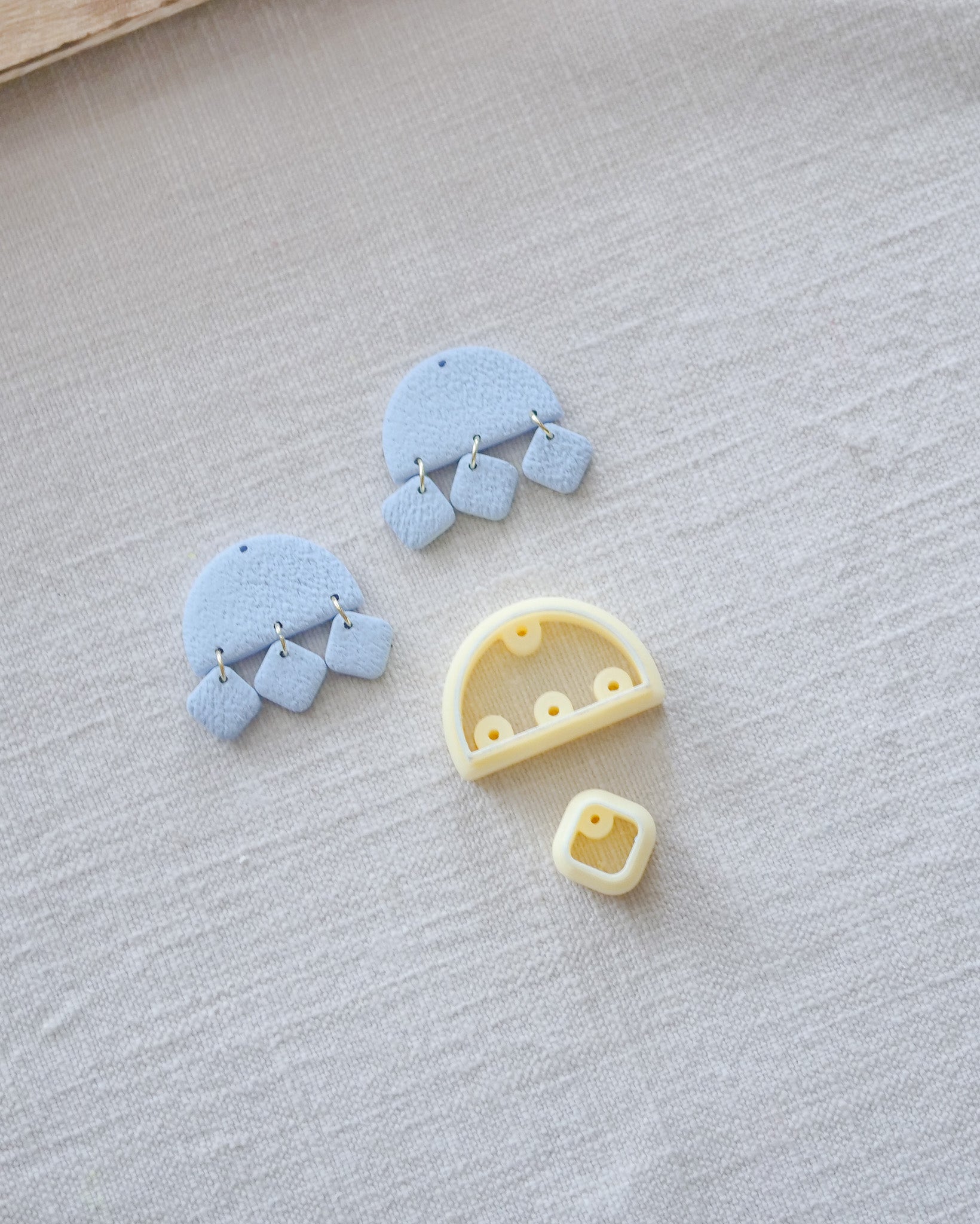 Arch Diamond Polymer Clay Cutter Set image 1