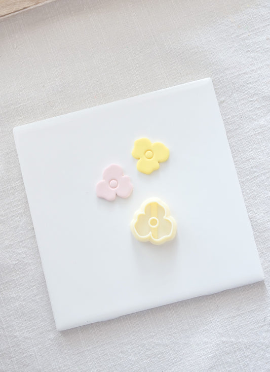 Flower Polymer Clay Cutter image 0