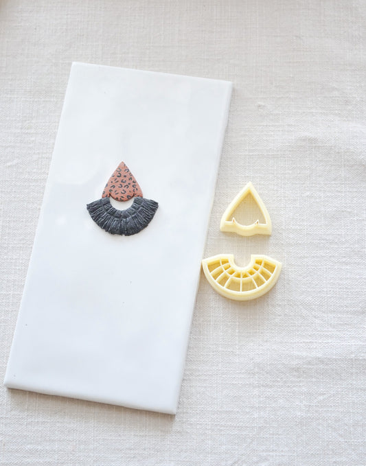 Macrome Dupe Polymer Clay Cutter image 0