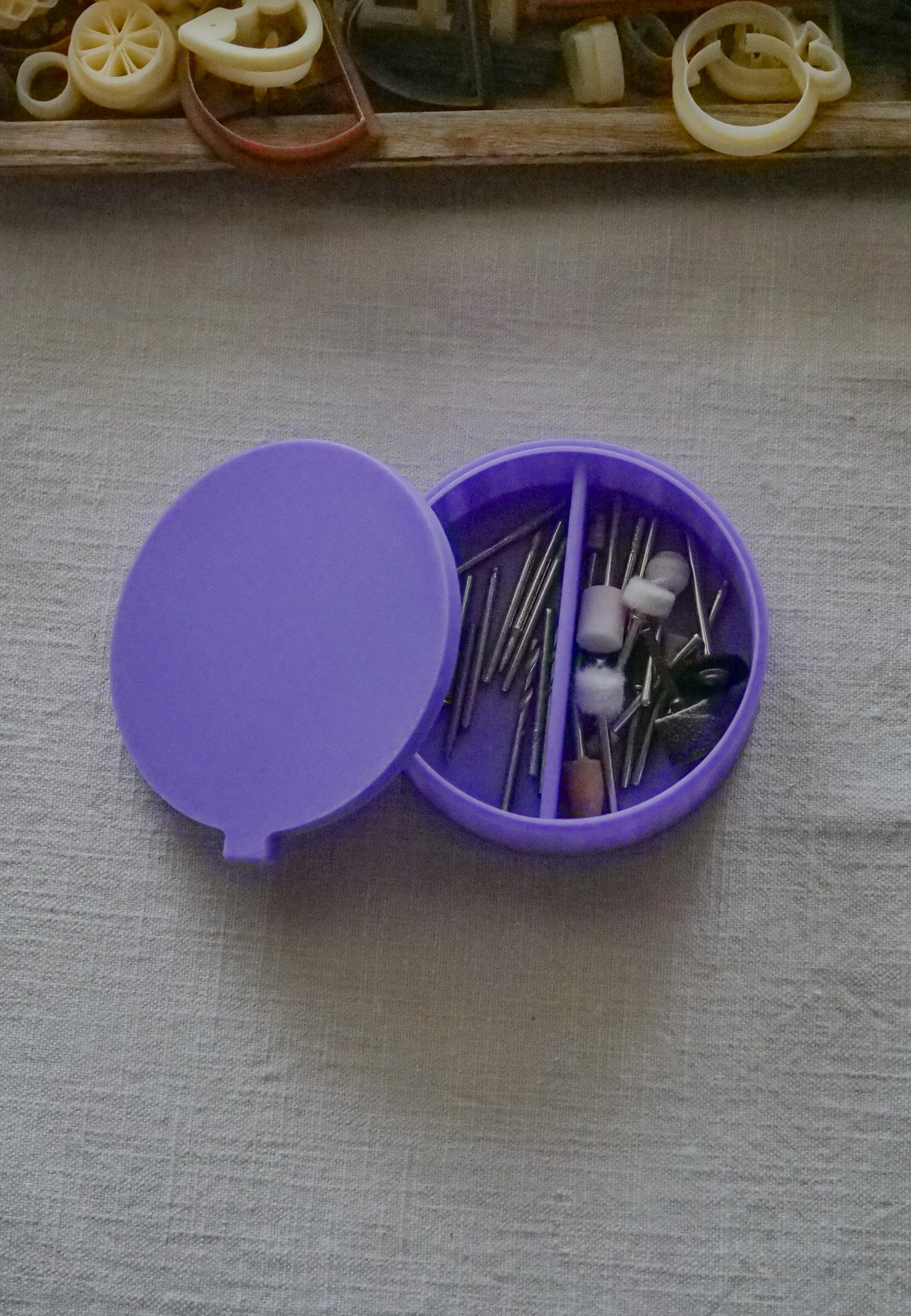 Finding & Charm Polymer Clay Tray Organizer image 2