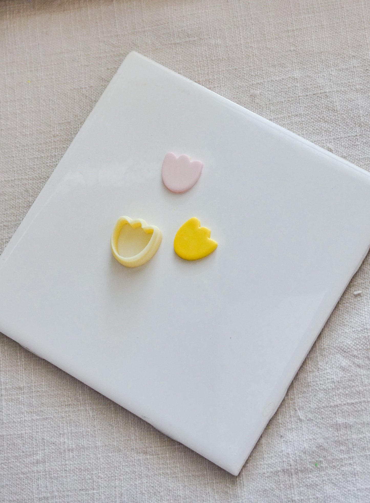 Tulip Polymer Clay Cutter image 0