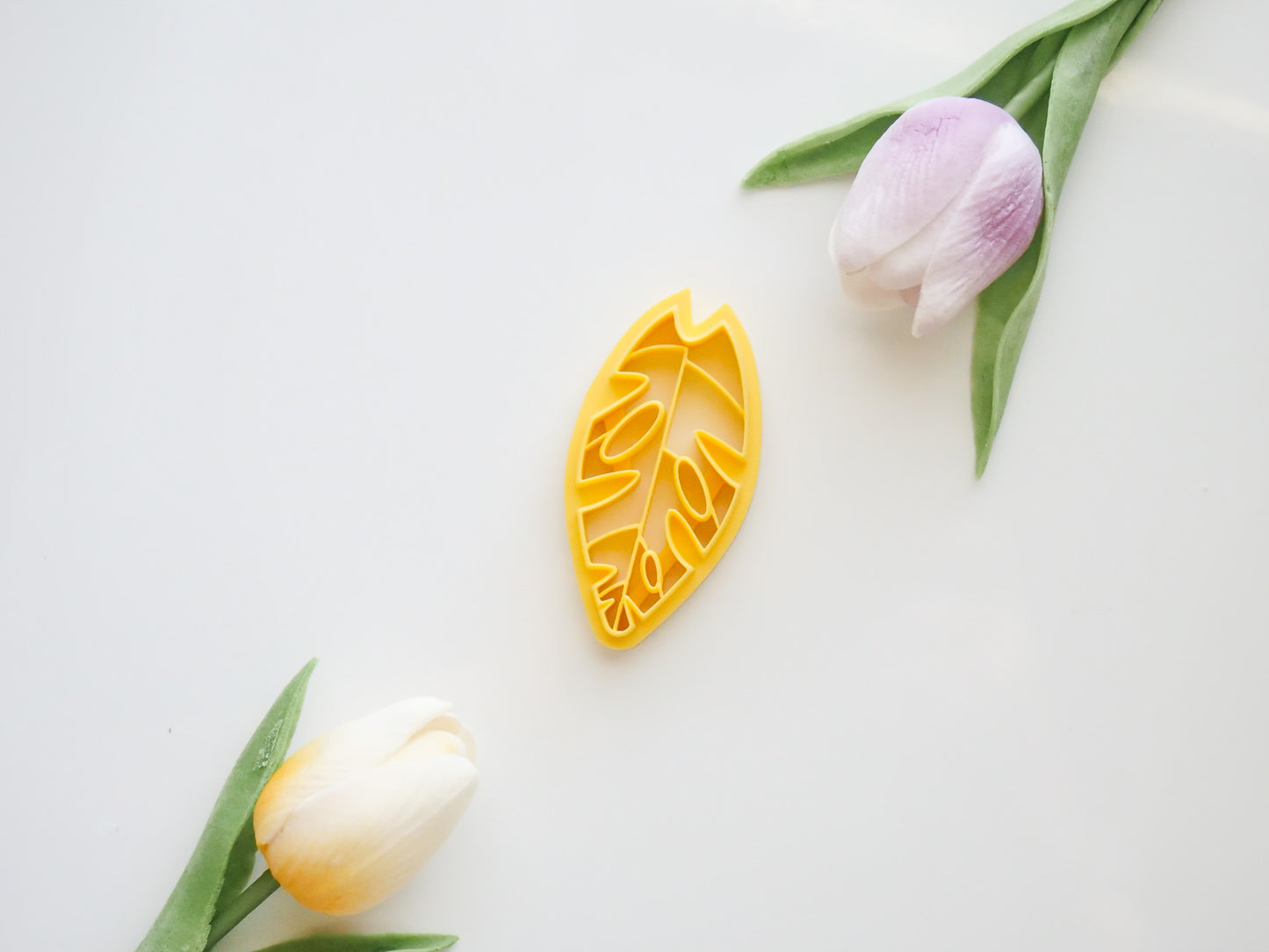 Abstract Leaves Polymer Clay Cutters image 8