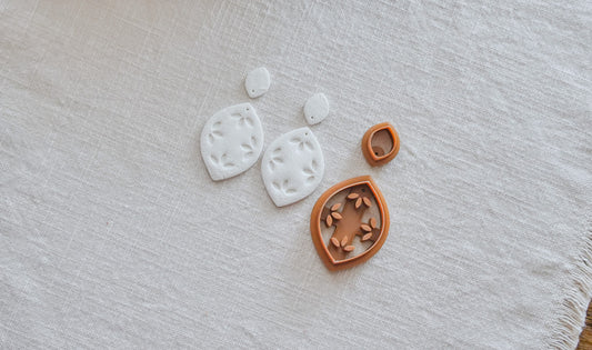 Talavera Easter Egg Polymer Clay Cutter Set image 1