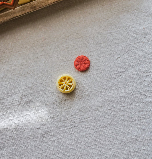 Fruit Wheel Clay Cutter image 0