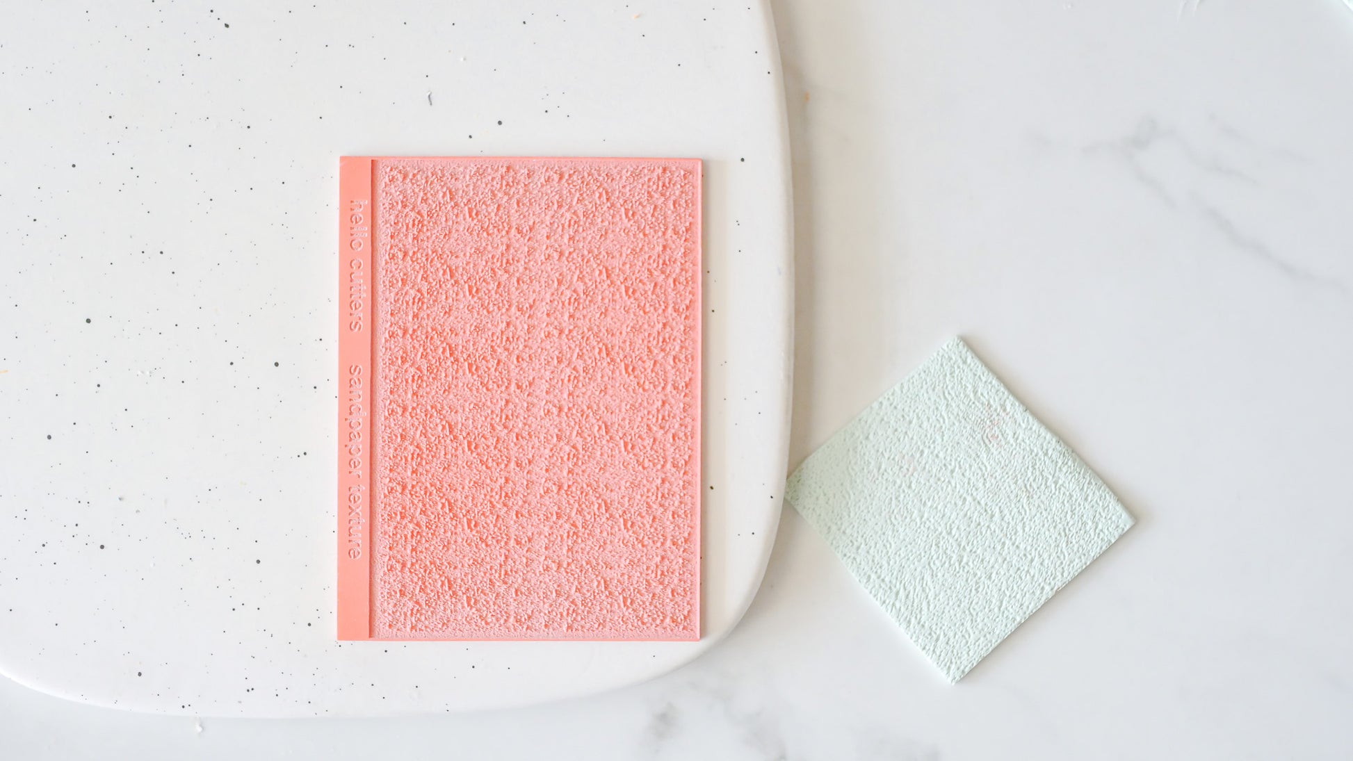 Sandpaper Rubber Mats for Polymer Clay image 0