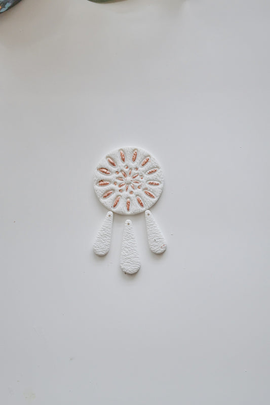 Round Flower Polymer Clay Cutter image 0