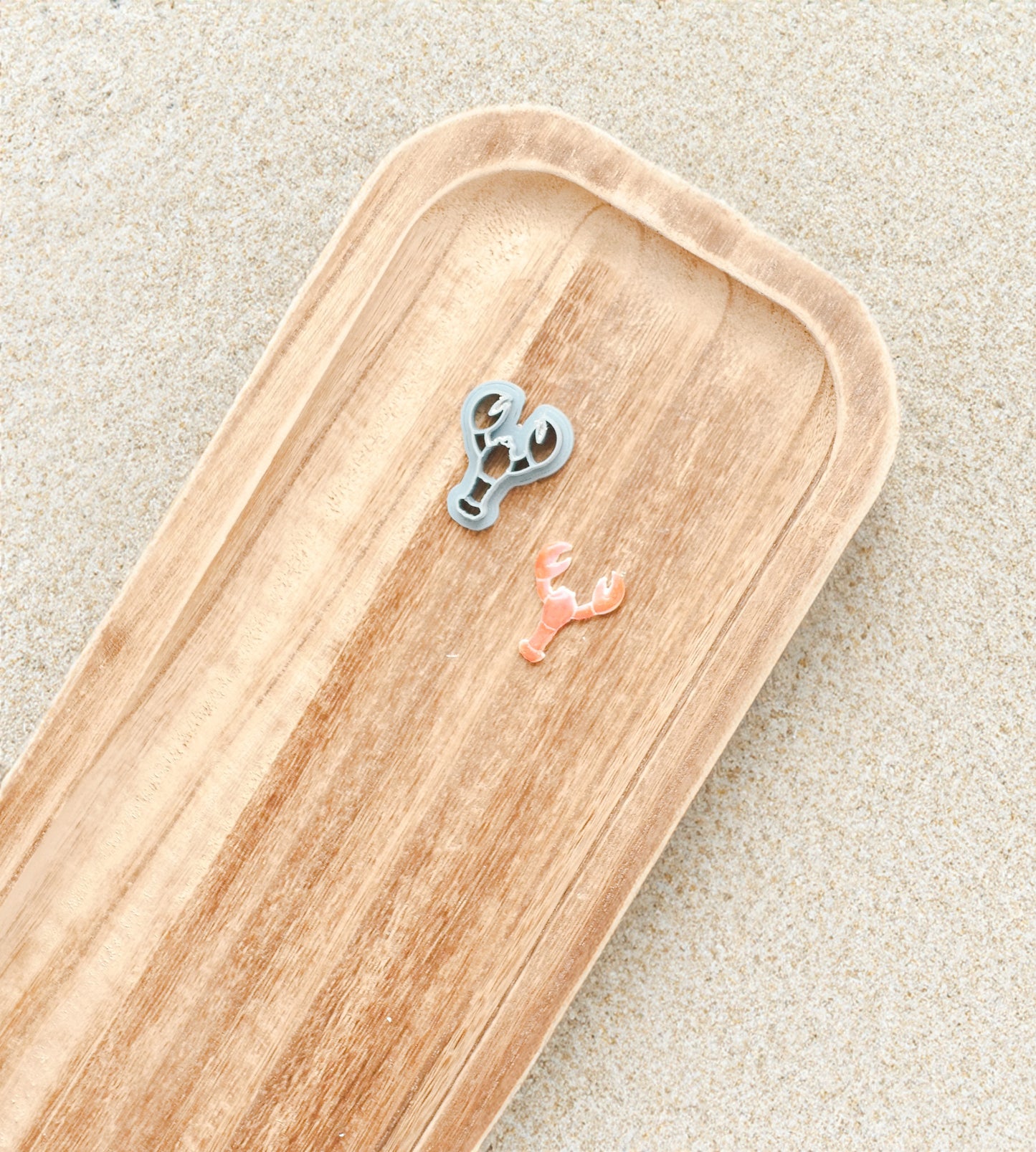 Lobster Polymer Clay Cutter image 0