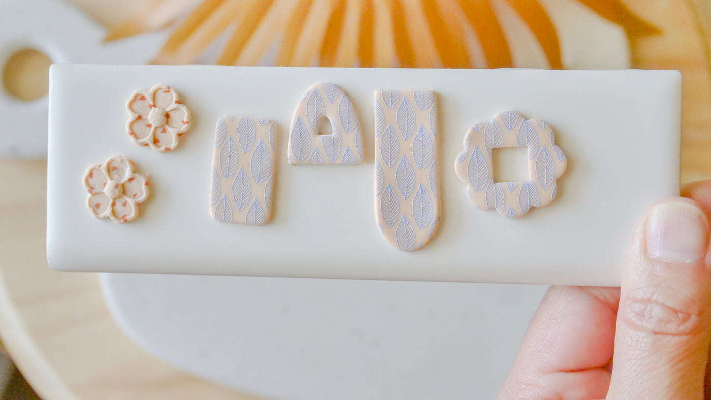 Leaves Silkscreen image 0