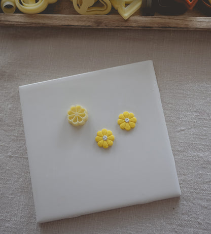 Flower  Polymer Clay Cutter image 0