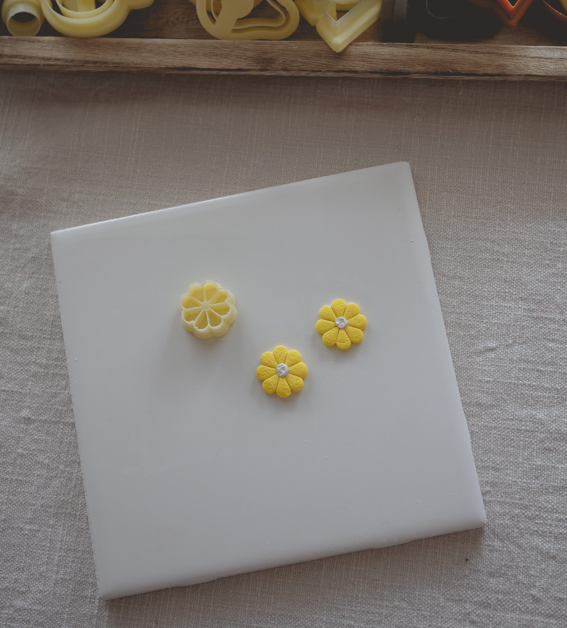 Flower  Polymer Clay Cutter image 0