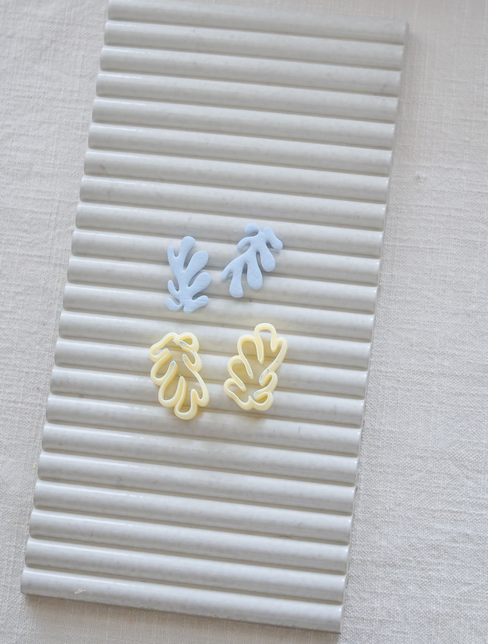 Thin Coral Reef Clay Cutter image 1