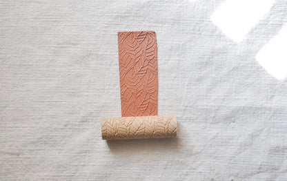 Leaf Texture Roller For Polymer Clay image 1