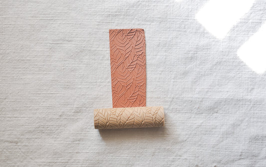 Leaf Texture Roller For Polymer Clay image 1