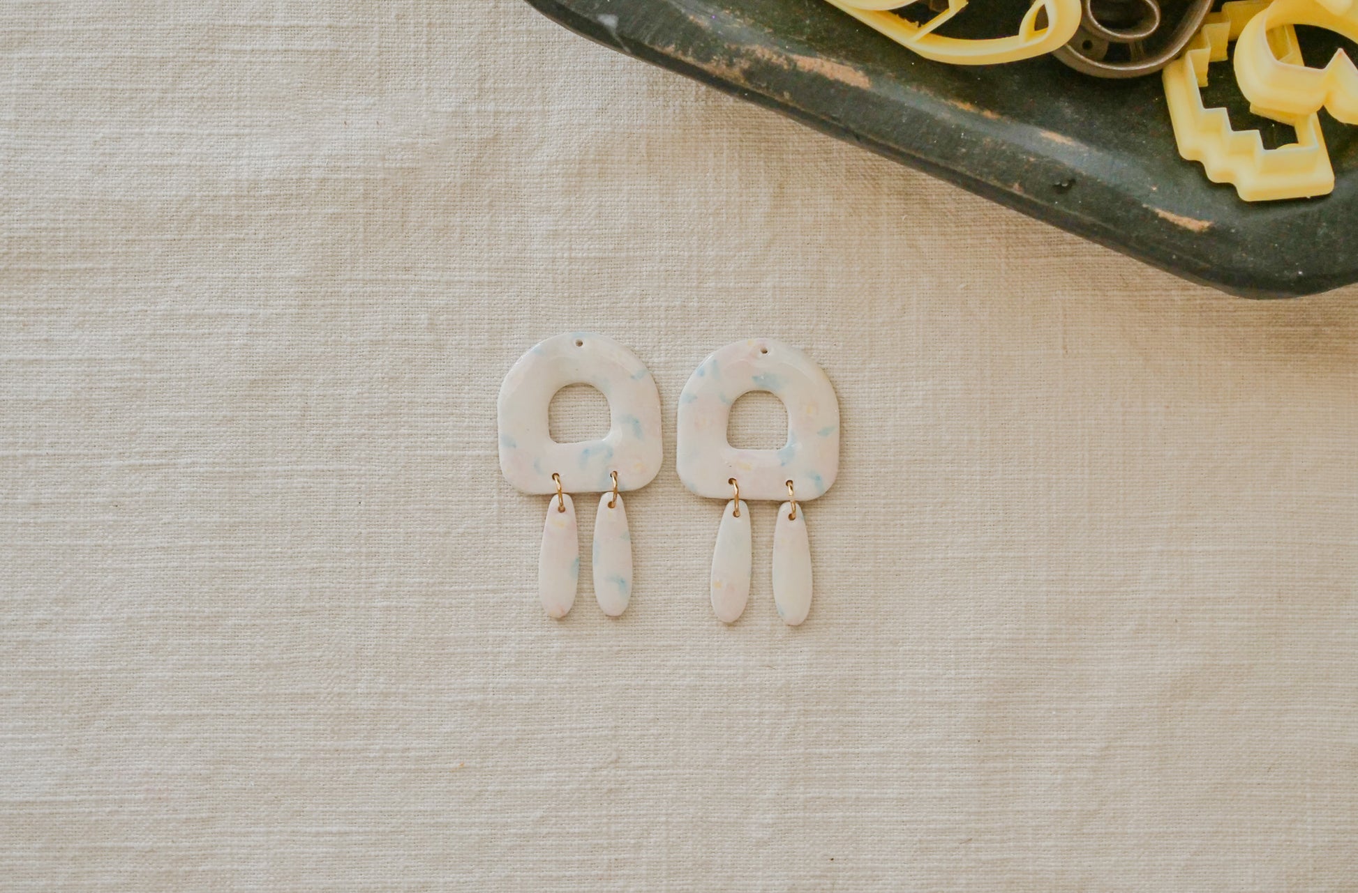 Boho Arch Shape Clay Cutter Set image 0