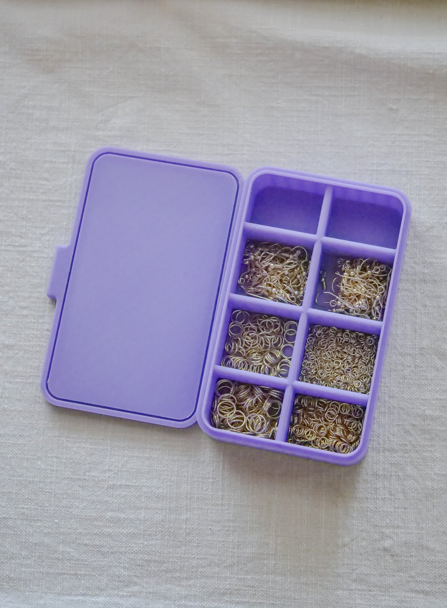 Finding & Charm Polymer Clay Tray Organizer image 1