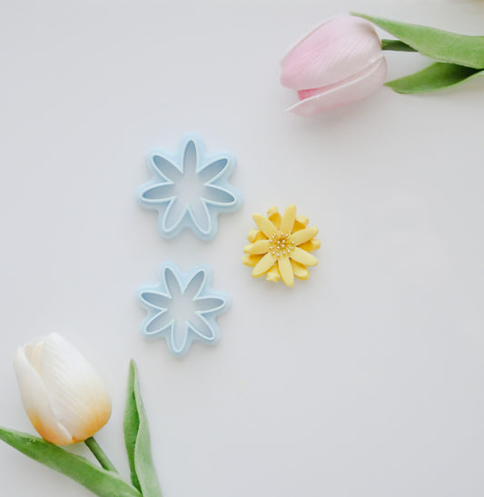 Flower Clay Cutter Set image 1
