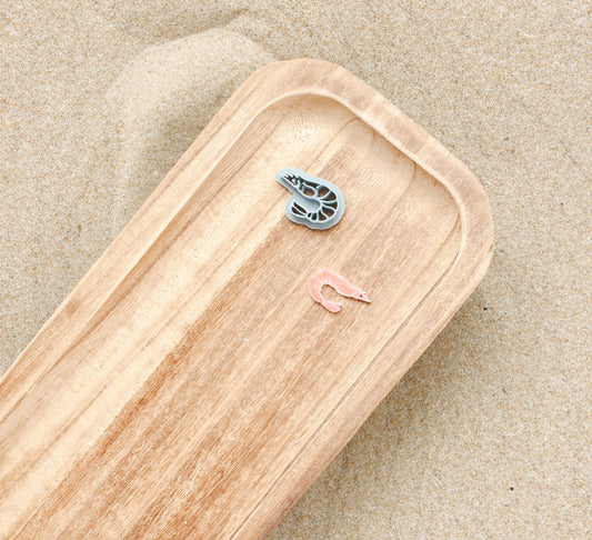 Shrimp Polymer Clay Cutter image 0