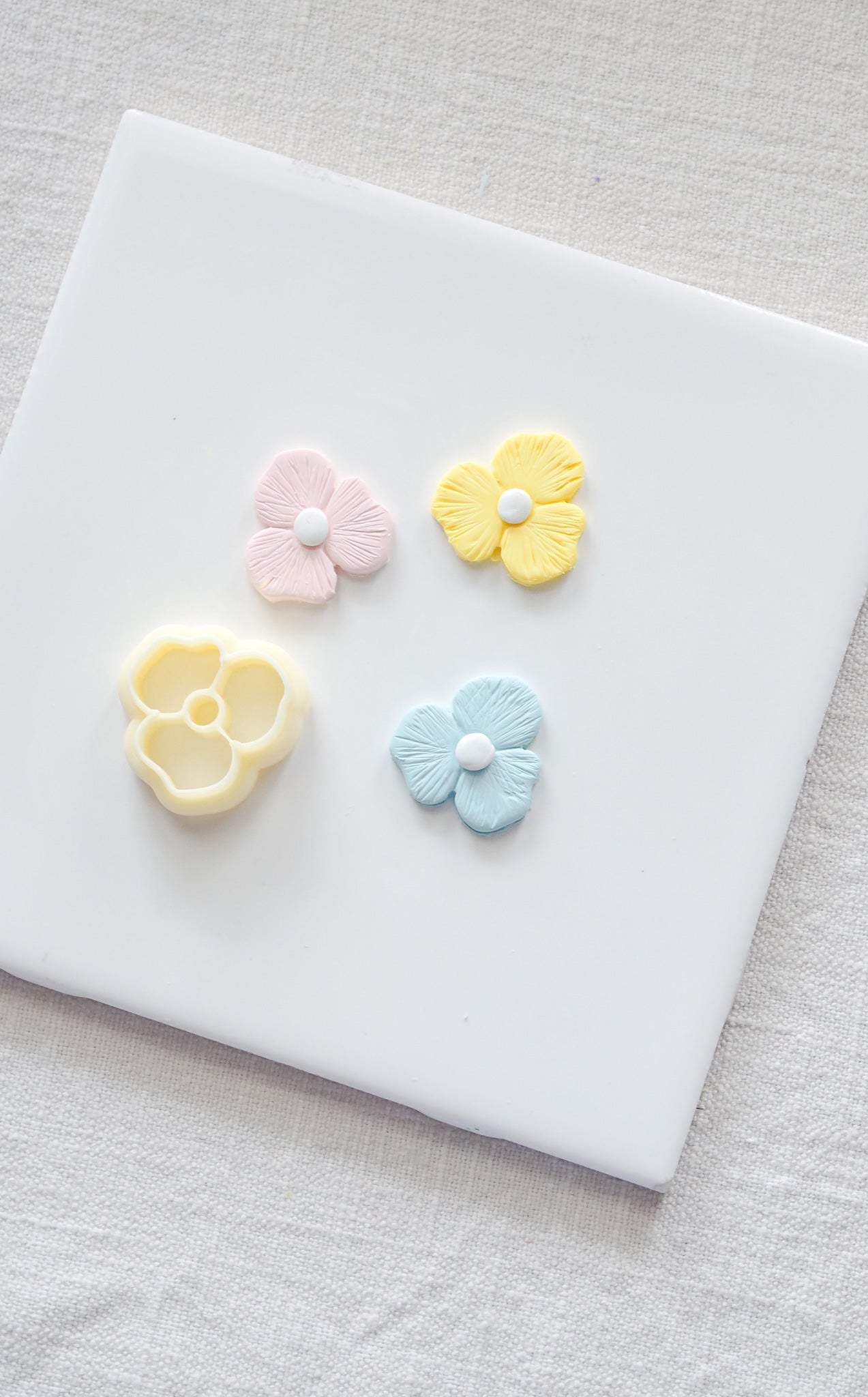 Flower Polymer Clay Cutter image 1