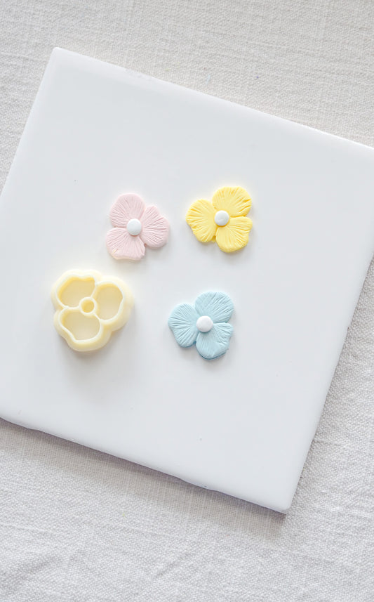 Flower Polymer Clay Cutter image 1