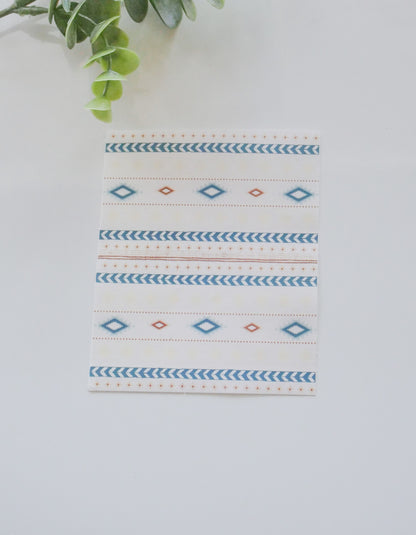 Blue Boho  Inspired Transfer Sheets image 1