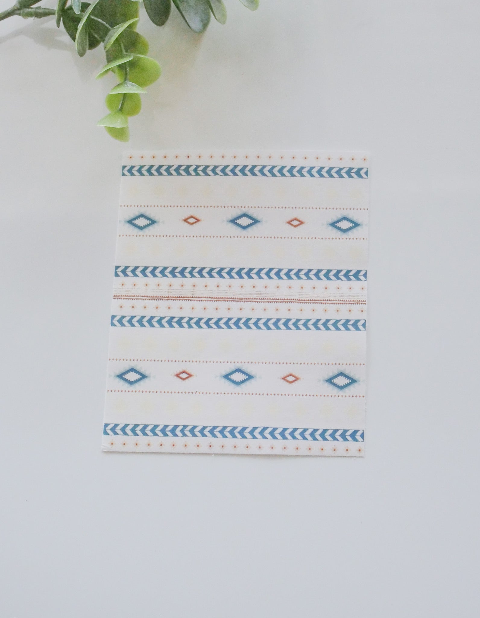 Blue Boho  Inspired Transfer Sheets image 1