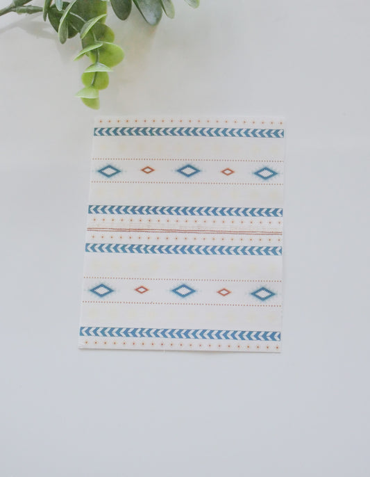 Blue Boho  Inspired Transfer Sheets image 1