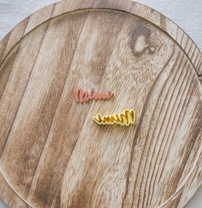 Mama Stanley Cup Cutter Accessory image 1