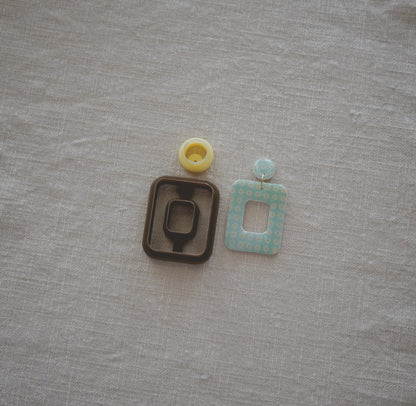 Rounded Rectangle Clay Cutter Set image 2