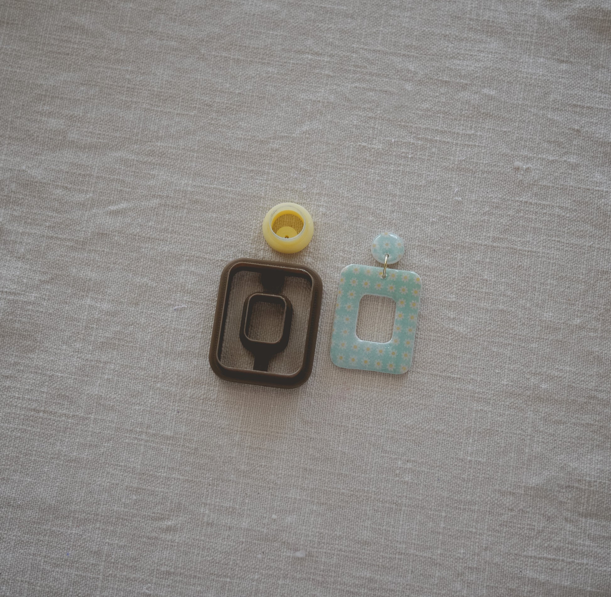 Rounded Rectangle Clay Cutter Set image 2