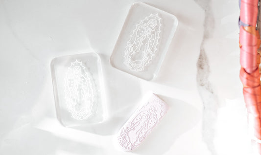 Virgen de Guadalupe Acrylic Stamp image 0