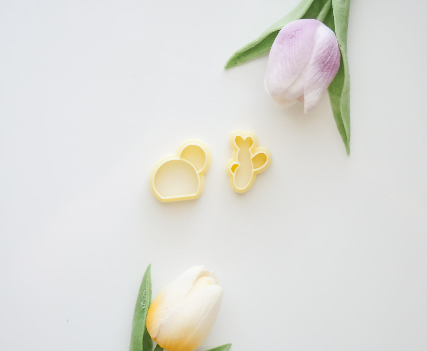 Cactus Polymer Clay Cutter Set image 0