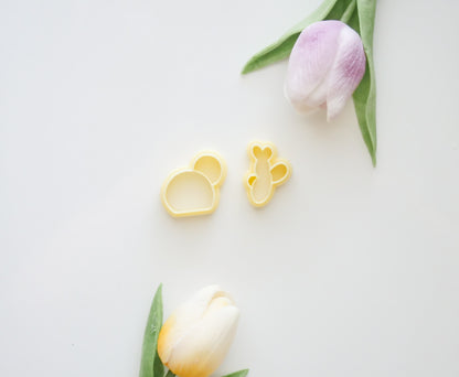 Cactus Polymer Clay Cutter Set image 0